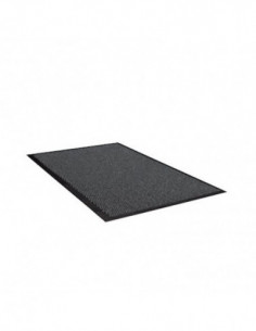 Tapis gris chiné anti-poussières SMART 40x60 cm