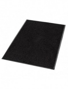 Tapis gris anti-poussières PRISMA 40x60 cm