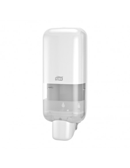 Distributeur de savon et désinfectant TORK S4 pour recharge 1l