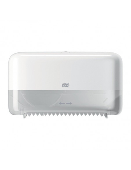 Distributeur Papier Hygiénique Rouleau Mid-size sans mandrin - TORK T7