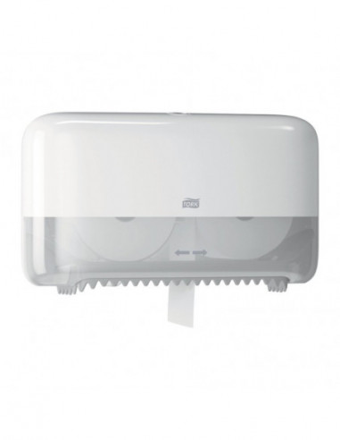 Distributeur Papier Hygiénique Rouleau Mid-size...