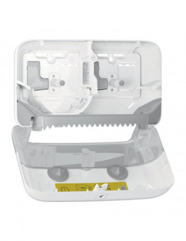 Distributeur Papier Hygiénique Rouleau Mid-size...