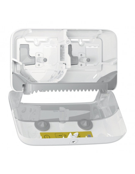 Distributeur Papier Hygiénique Rouleau Mid-size sans mandrin - TORK T7