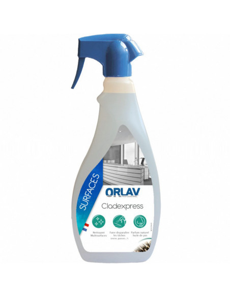 Nettoyant multi-surfaces - CLAD'EXPRESS - Spray 750ml
