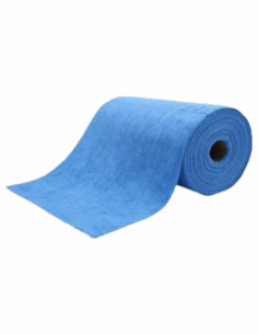 Bobine microfibre pré-découpée 75 formats de 30x30cm