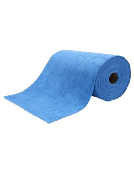 Bobine microfibre pré-découpée 75 formats de 30x30cm