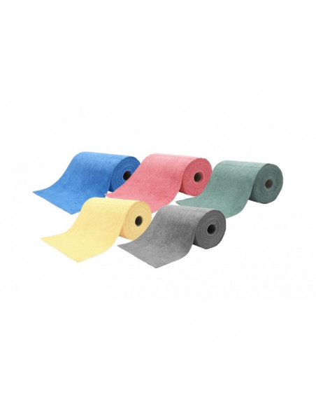 Bobine microfibre pré-découpée 75 formats de 30x30cm