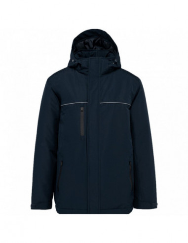 Parka performance à capuche unisexe (Taille S à...