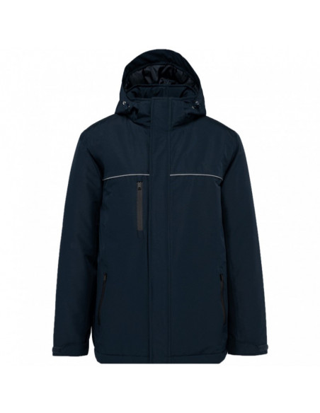 Parka performance à capuche unisexe (Taille S à XXL)