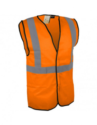 Gilet haute visibilité avec bandes...