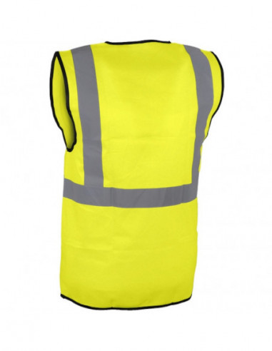 Gilet haute visibilité avec bandes...