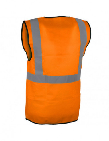 Gilet haute visibilité avec bandes...