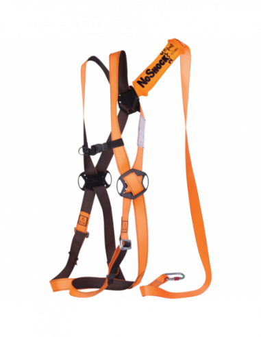 Kit sac antichute - Harnais + Absorbeur...