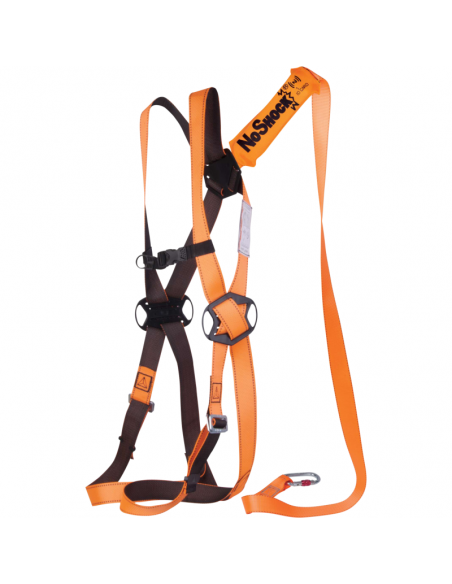Kit sac antichute - Harnais + Absorbeur d'énergie + Sac de rangement
