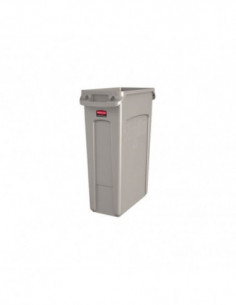 Collecteur 87L SLIM JIM avec conduit d'aération