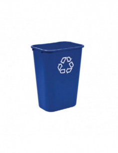 Corbeille pour tri sélectif grand format - 39L