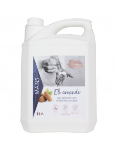 Gel hydroalcoolique ELI - Bidon 5l