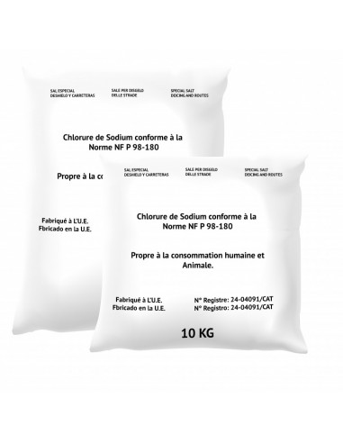 Sel de déneigement