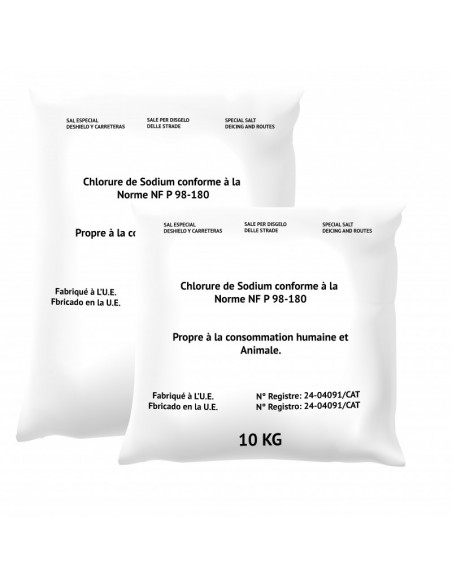 Sel de déneigement