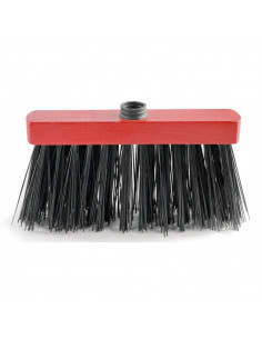 Balai Miquet 29 cm gris-noir - Support plastique recyclé...