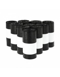 Sac Poubelle 50L Noir - Carton de 500 Sacs 2
