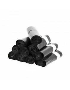 Sac Poubelle 110L Noir - Carton de 100 à 500 Sacs