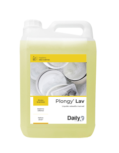 Liquide vaisselle manuel parfum citron PLONGY'LAV - Bidon 5L