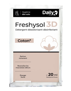 Détergent désodorisant désinfectant FRESHYSOL 3D -...