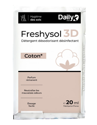 Détergent désodorisant désinfectant FRESHYSOL...
