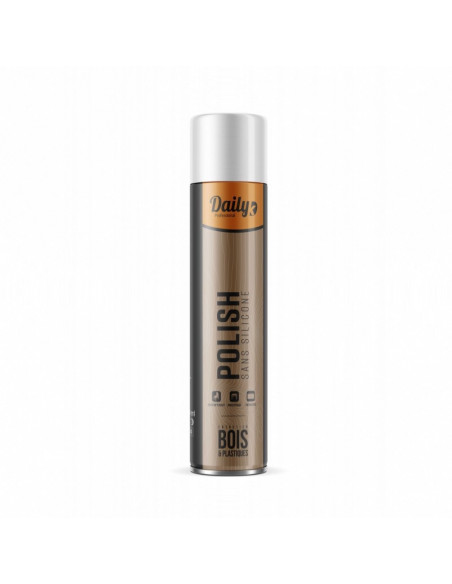 Dépoussiérant Polish sans silicone - Aérosol 750 ml
