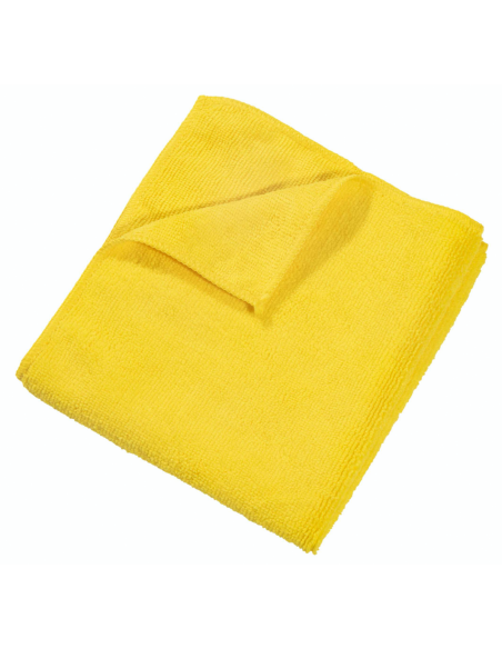 Lavette microfibre multi-usages format 38 x 38cm - Lot de 5