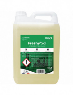 Détergent polyvalent FRESHYSOL - Daily K - Bidon 5l