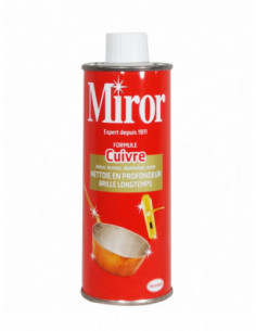 MIROR Cuivre - Flacon de 250ml