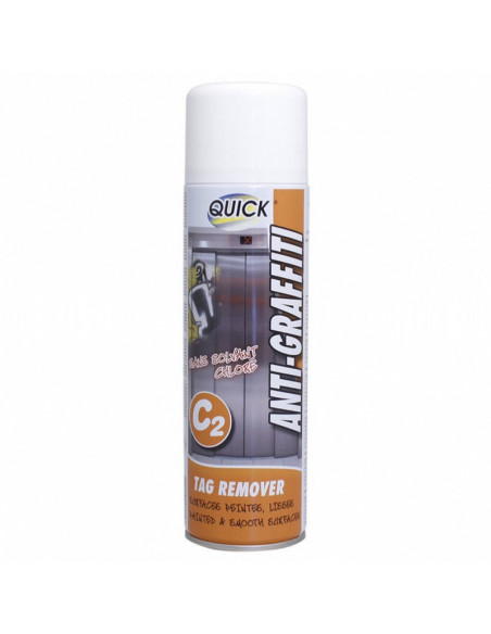 Anti-graffiti C2 surfaces peintes - Bombe 500ml