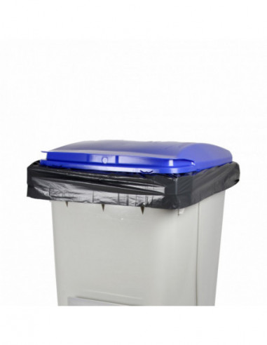 Doublures de Conteneurs 240L Noir - Carton de...