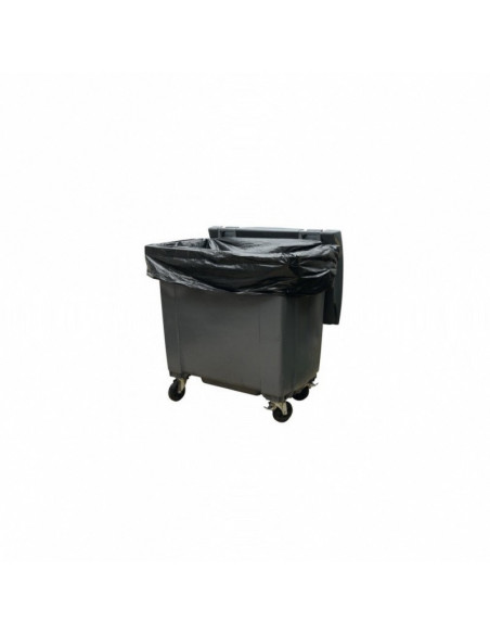 Doublures de Conteneurs 340L Noir - Carton de 50 ou 100 Sacs