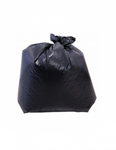 Sac Poubelle 130L Noir - Carton de 100  ou 200...