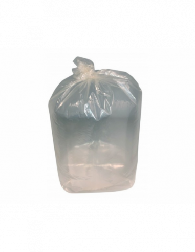 Sac Poubelle 130L Transparent - Carton de 100...