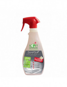 Détartrant sanitaires - SANIT'SOFT - Spray 750ml