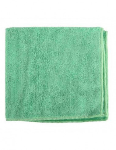 Lavette microfibre surfaces vitrées 40x40cm...