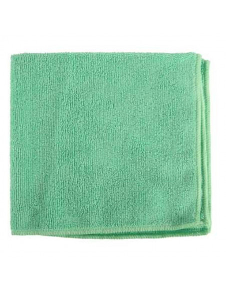 Lavette microfibre surfaces vitrées 40x40cm DKVITRES - Sachet de 10