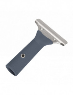Poignée raclette vitres inox