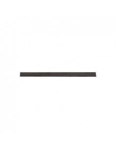 Lamelle caoutchouc rechange 105 cm Hard