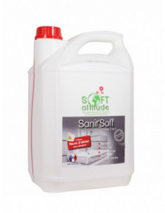 Détartrant sanitaires - SANIT'SOFT - Bidon 5L