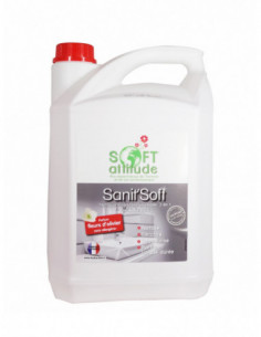 Détartrant sanitaires - SANIT'SOFT - Bidon 5L 2