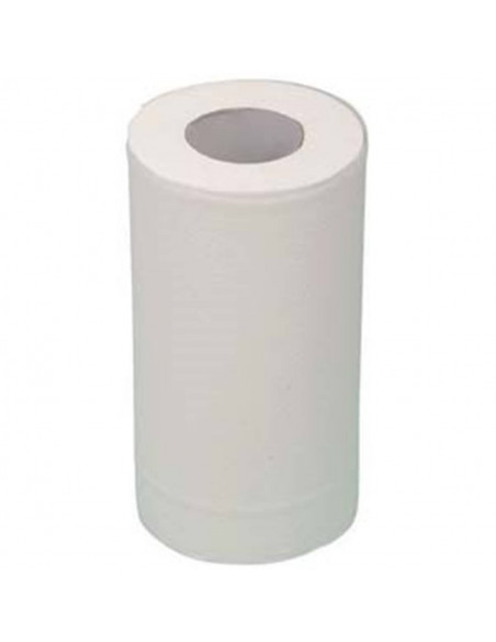 Essuie-tout 200 formats - 2 plis lisse pour dévidage central - Colis 12 bobines