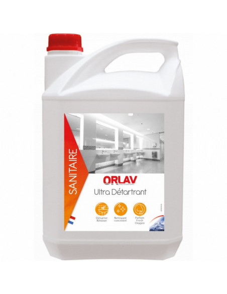 Ultra détartrant sanitaire concentré - Bidon 5L