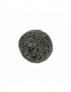 Éponge spirale inox - 60g - Sachet de 10