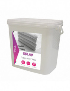 Pastilles lave-linge désinfectante - SUPER ACTIV TABS -...