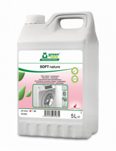 Assouplissant textile - SOFT NATURE GREENCARE - Bidon de 5L